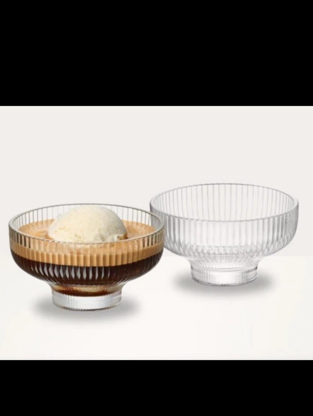 Nespresso Aggogato Dessert Bowls- Set of 2